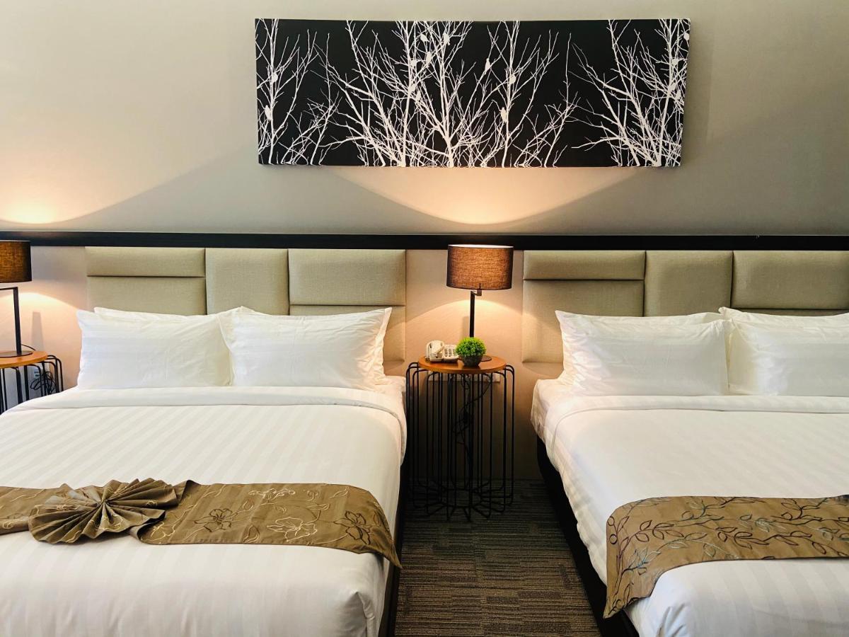 Glex Hotel Signature Джохор-Бару Экстерьер фото