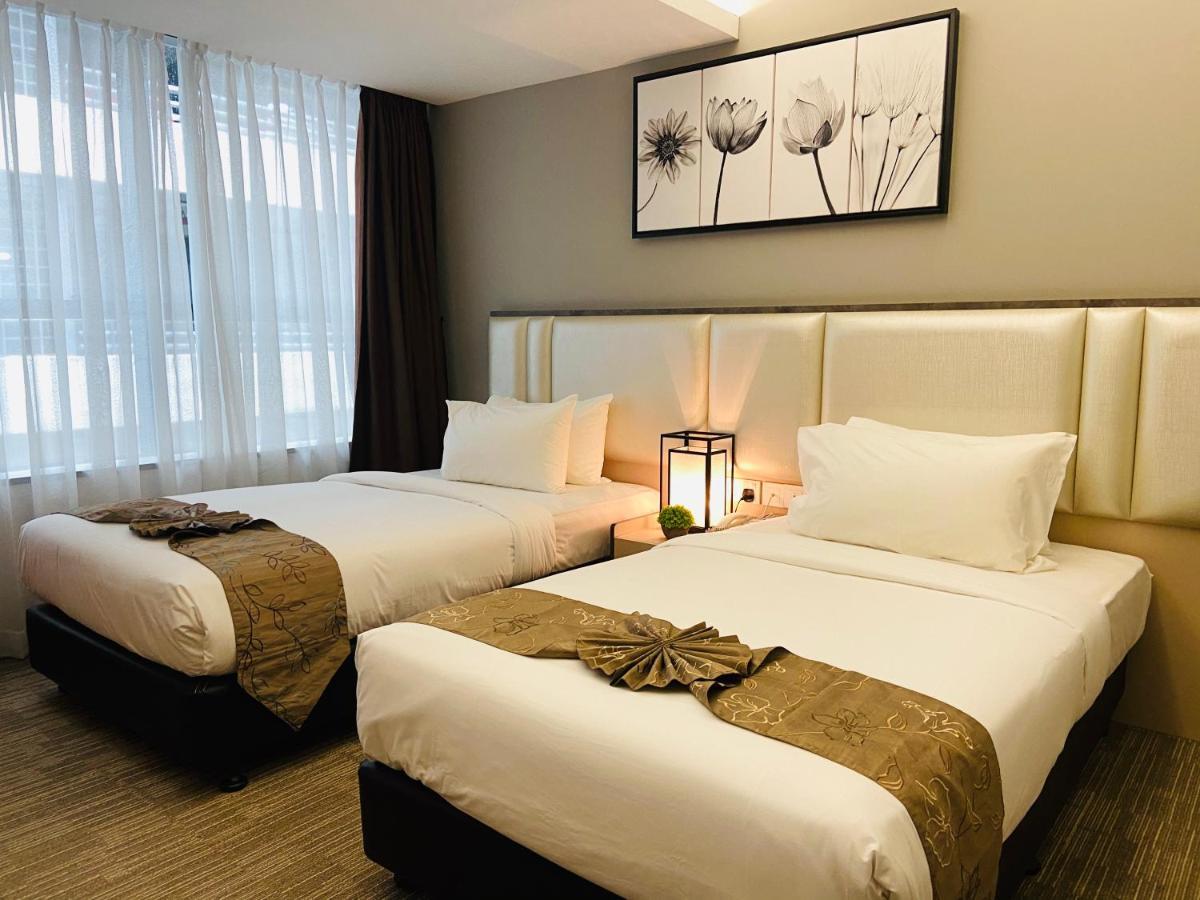 Glex Hotel Signature Джохор-Бару Экстерьер фото
