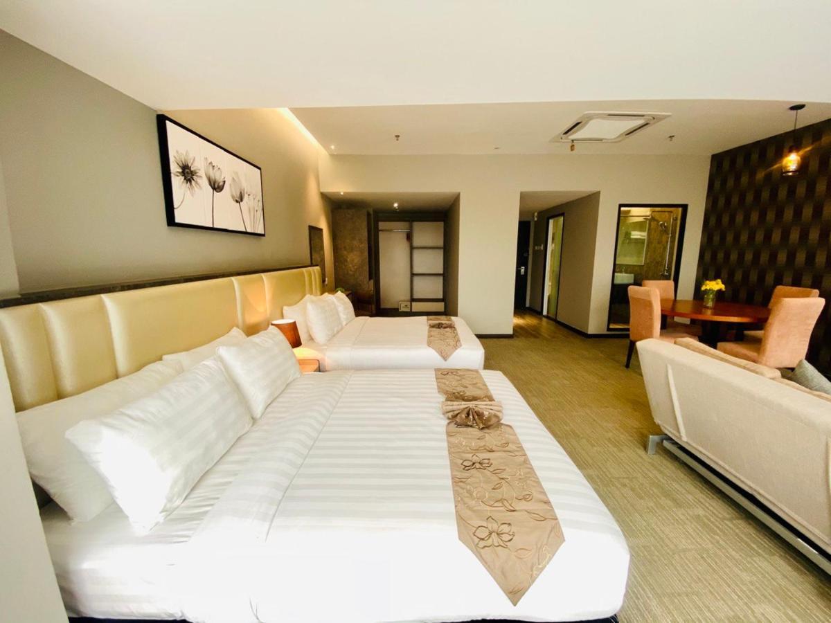 Glex Hotel Signature Джохор-Бару Экстерьер фото